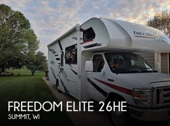 Used 2019 Thor Motor Coach Freedom Elite 26HE available in Oconomowoc, Wisconsin