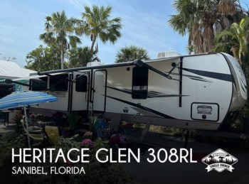 Used 2023 Forest River  Heritage Glen 308RL available in Sanibel, Florida