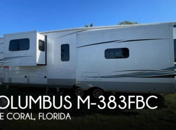 Used 2022 Palomino Columbus M-383FBC available in Cape Coral, Florida