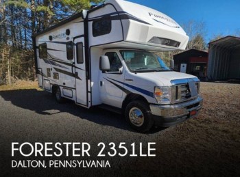 Used 2023 Forest River Forester 2351LE available in Dalton, Pennsylvania