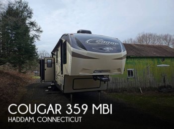 Used 2017 Keystone Cougar 359 Mbi available in Haddam, Connecticut