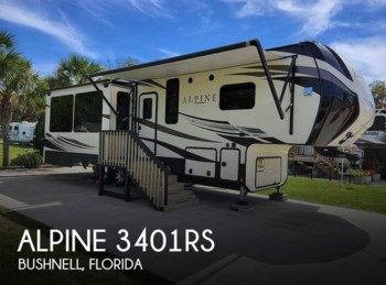 Used 2020 Keystone Alpine 3401rs available in Bushnell, Florida