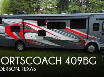 Used 2018 Coachmen Sportscoach 409BG available in Henderson, Texas