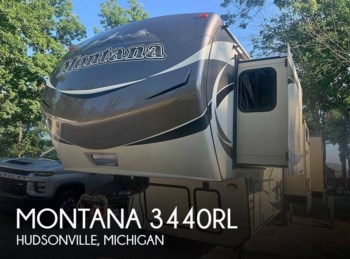 Used 2016 Keystone Montana 3440RL available in Hudsonville, Michigan