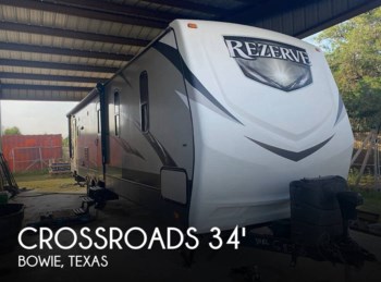 Used 2017 CrossRoads Longhorn Crossroads  Reserve Series 34RL available in Bowie, Texas