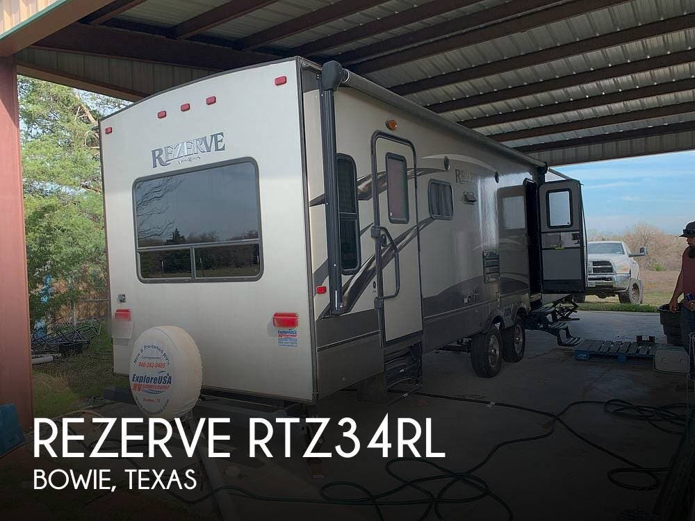 Used 2017 CrossRoads Rezerve RTZ34RL available in Bowie, Texas
