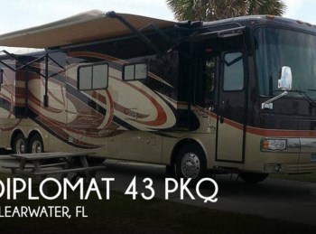 Used 2011 Monaco RV Diplomat 43 PKQ available in Clearwater, Florida