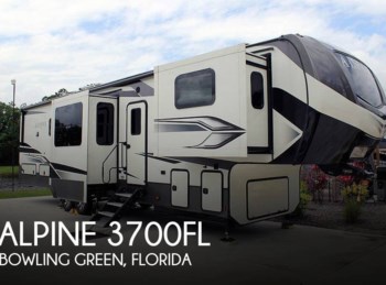 Used 2022 Keystone Alpine 3700FL available in Bowling Green, Florida