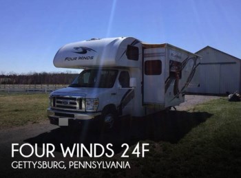 Used 2021 Thor Motor Coach Four Winds 24F available in Gettysburg, Pennsylvania
