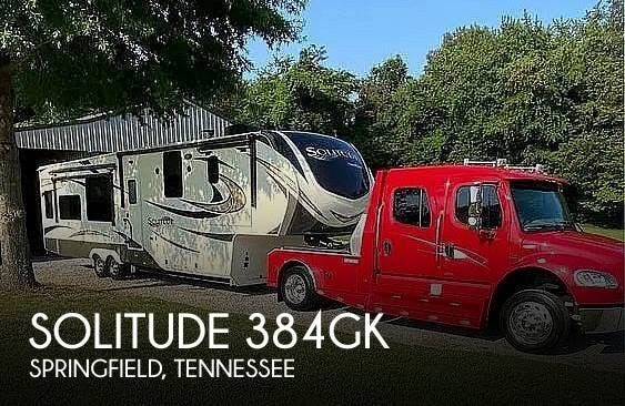 Used 2017 Grand Design Solitude 384GK available in Springfield, Tennessee