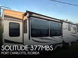 Used 2019 Grand Design Solitude 377MBS available in Port Charlotte, Florida