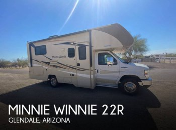 Used 2016 Winnebago Minnie Winnie 22R available in Peoria, Arizona