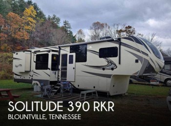 Used 2021 Grand Design Solitude 390 RKR available in Blountville, Tennessee