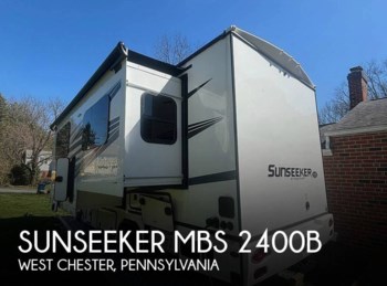 Used 2022 Forest River Sunseeker MBS 2400B available in West Chester, Pennsylvania