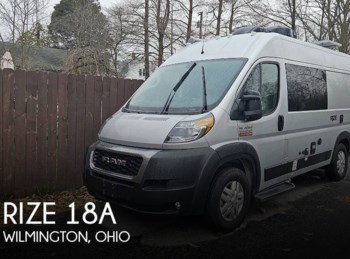 Used 2023 Thor Motor Coach Rize 18A available in Wilmington, Ohio
