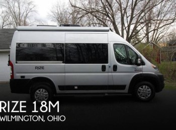 Used 2023 Thor Motor Coach Rize 18M available in Wilmington, Ohio