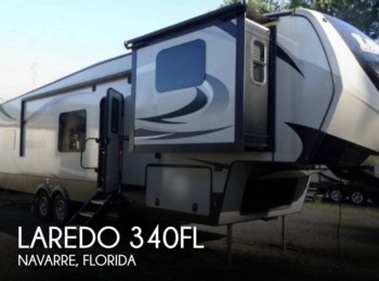 Used 2018 Keystone Laredo 340FL available in Navarre, Florida