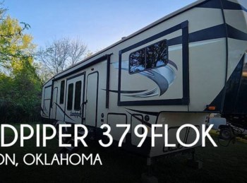 Used 2019 Forest River Sandpiper 379FLOK available in Kingston, Oklahoma