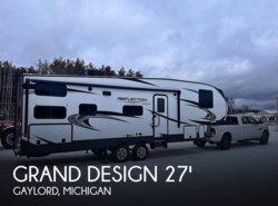Used 2022 Grand Design Reflection 278BH  series available in Gaylord, Michigan