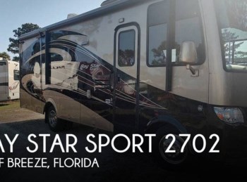 Used 2016 Newmar Bay Star Sport 2702 available in Gulf Breeze, Florida
