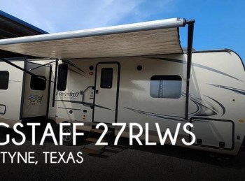Used 2018 Forest River Flagstaff 27RLWS available in Van Alstyne, Texas