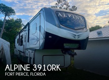 Used 2022 Keystone Alpine 3910RK available in Fort Pierce, Florida