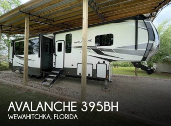 Used 2021 Keystone Avalanche 395BH available in Wewahitchka, Florida