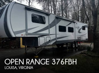 Used 2018 Highland Ridge Open Range 376FBH available in Louisa, Virginia