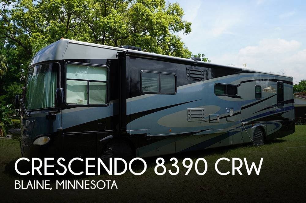 Used 2007 Gulf Stream Crescendo 8390 CRW available in Blaine, Minnesota
