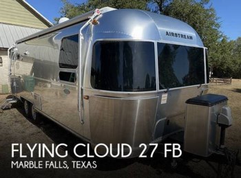 Used 2018 Airstream Flying Cloud 27 FB available in Marble Falls, Texas