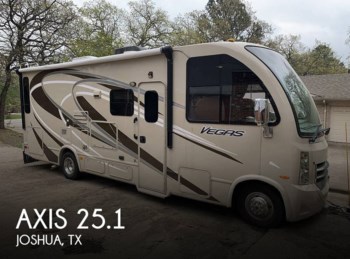 Used 2015 Thor Motor Coach Axis 25.1 available in Joshua, Texas