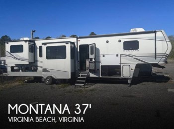 Used 2022 Keystone Montana Legacy 3791RD available in Virginia Beach, Virginia