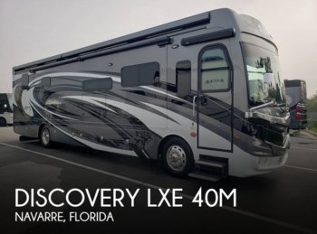 Used 2020 Fleetwood Discovery LXE 40M available in Navarre, Florida