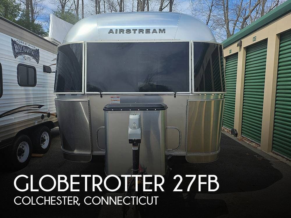 Used 2019 Airstream Globetrotter 27FB available in Colchester, Connecticut