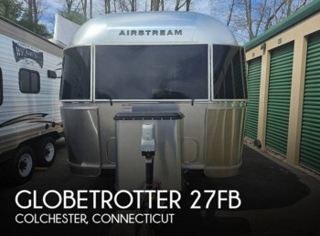 Used 2019 Airstream Globetrotter 27FB available in Colchester, Connecticut