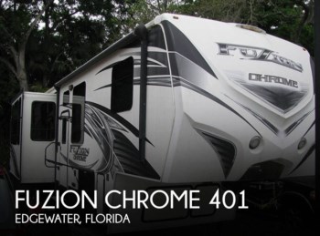 Used 2014 Keystone Fuzion Chrome 401 available in Edgewater, Florida