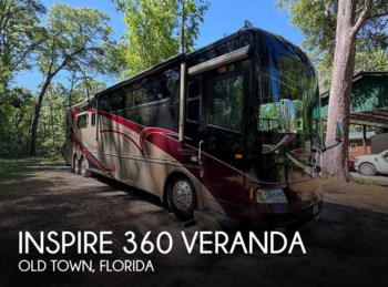 Used 2010 Country Coach Inspire 360 Veranda available in Old Town, Florida