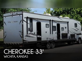 Used 2021 Forest River Cherokee Wolf Pack 335PACK13 available in Wichita, Kansas
