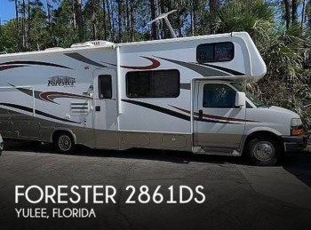 Used 2013 Forest River Forester 2861DS available in Yulee, Florida