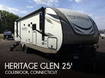 Used 2023 Forest River  Heritage Glen 25RBHL available in Colebrook, Connecticut