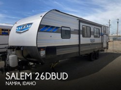 Used 2021 Forest River Salem 26DBUD available in Nampa, Idaho