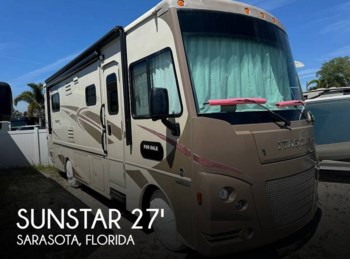 Used 2016 Winnebago Sunstar LX 27N available in Sarasota, Florida