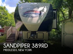 Used 2016 Forest River Sandpiper 389RD available in Middlesex, New York