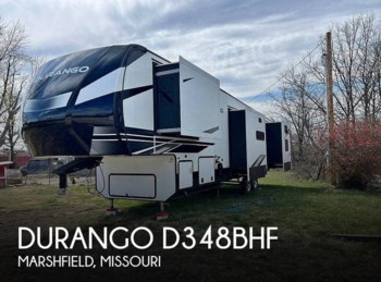 Used 2022 K-Z Durango d348bhf available in Marshfield, Missouri