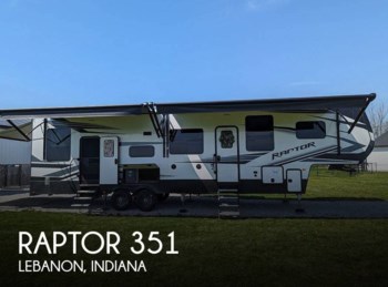 Used 2021 Keystone Raptor 351 available in Lebanon, Indiana