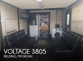 Used 2018 Dutchmen Voltage 3805 available in Belding, Michigan