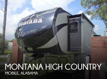 Used 2015 Keystone Montana High Country 343RL available in Mobile, Alabama