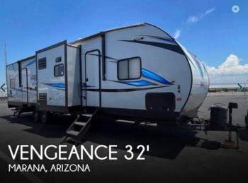 Used 2019 Forest River Vengeance Rogue Toy Hauler Series M-32V available in Marana, Arizona