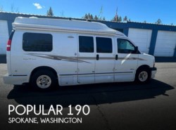 Used 2014 Roadtrek  Popular 190 available in Spokane, Washington