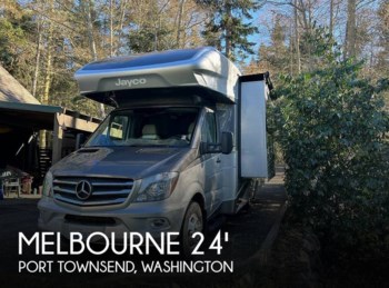 Used 2019 Jayco Melbourne PRESTIGE 24KP available in Port Townsend, Washington